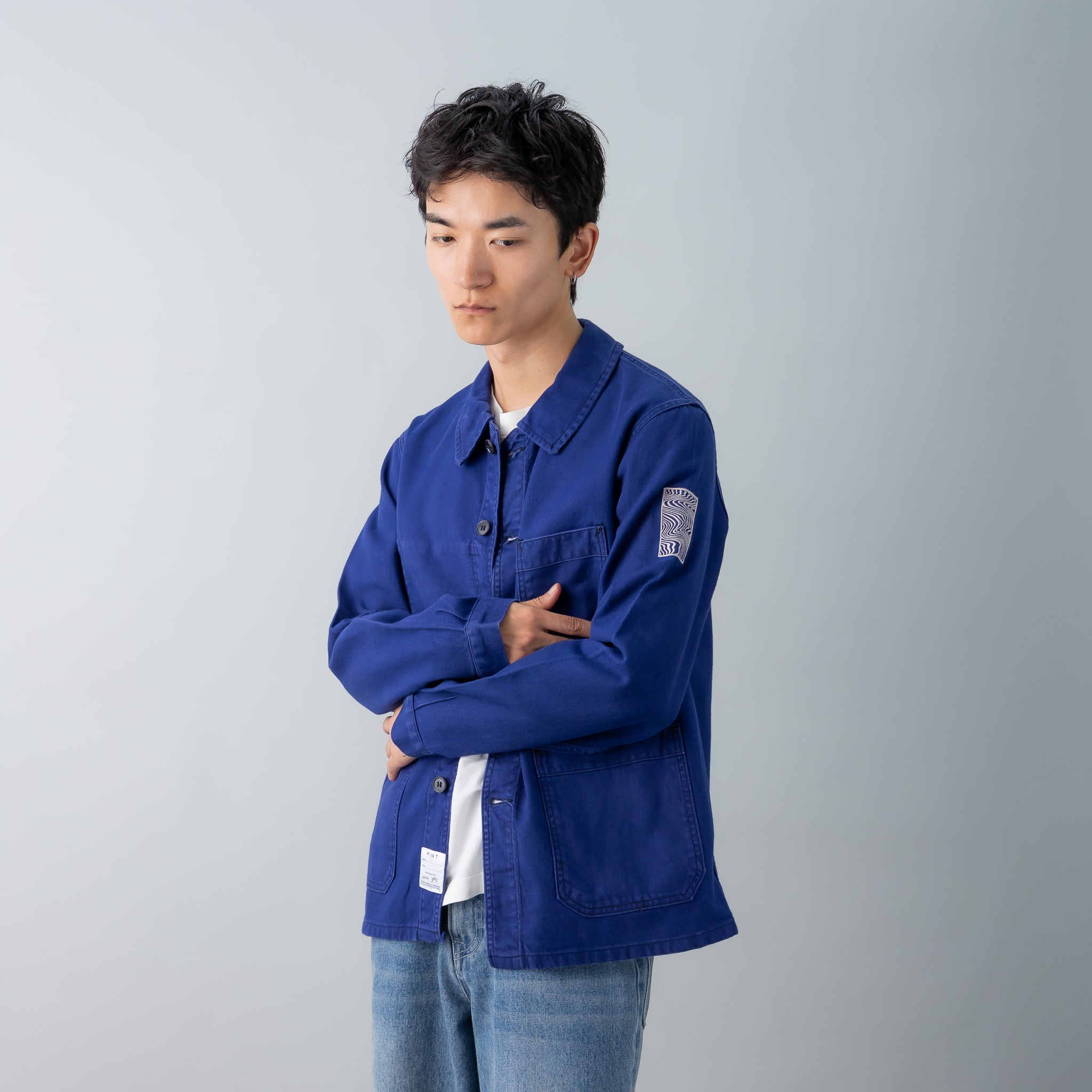 60s~ フレンチ ワークジャケット / Upcycle Used #3 – MINT