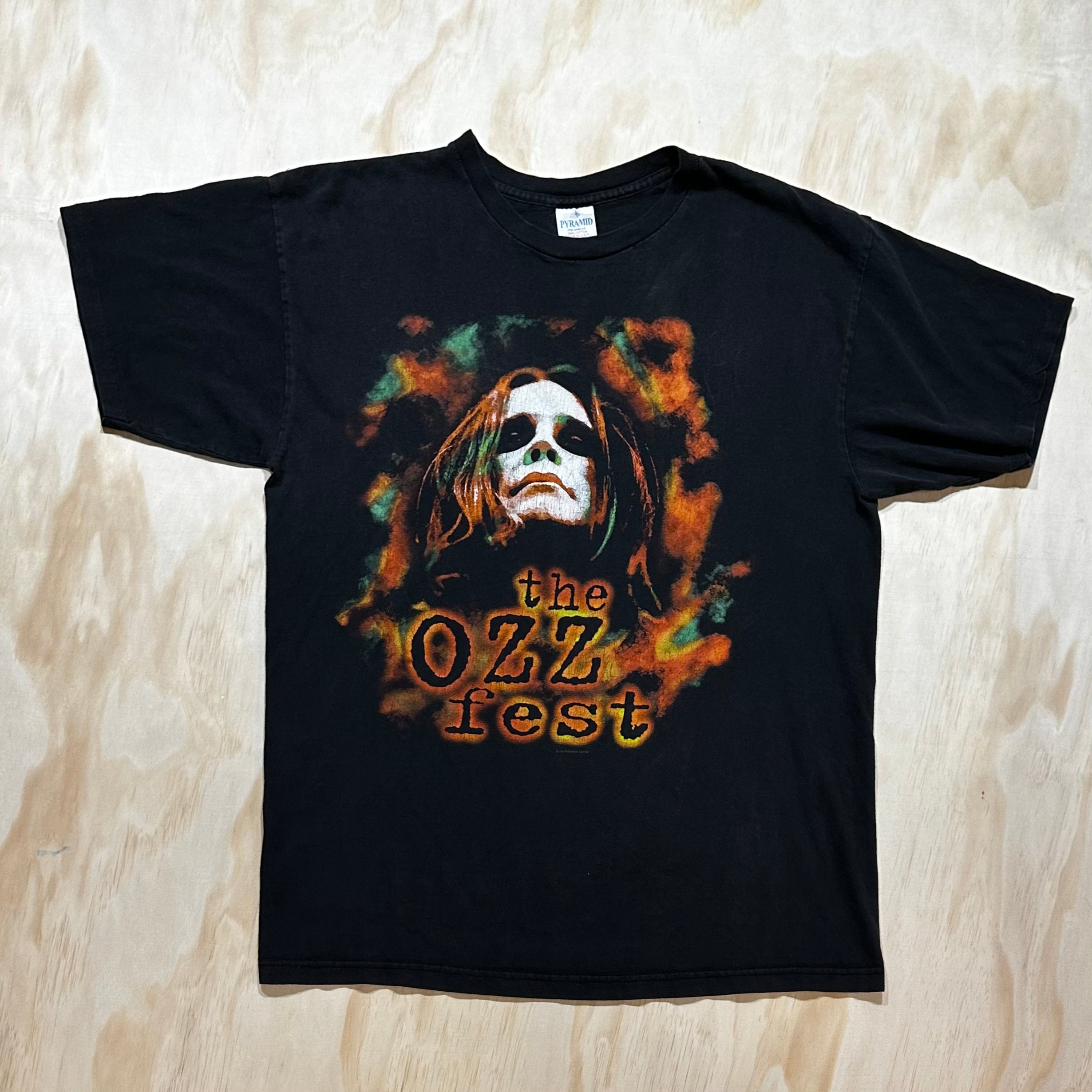 1996 Vintage The Ozz Fest Ozzy Osbourne tour shirt – Mintage Vintage