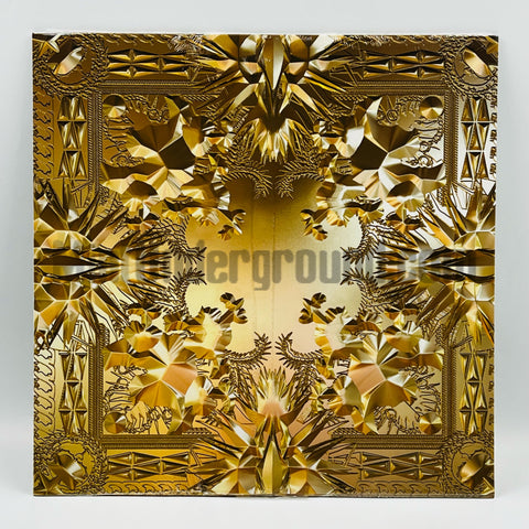 Jay-Z & Kanye West: Watch The Throne: Vinyl – Mint Underground
