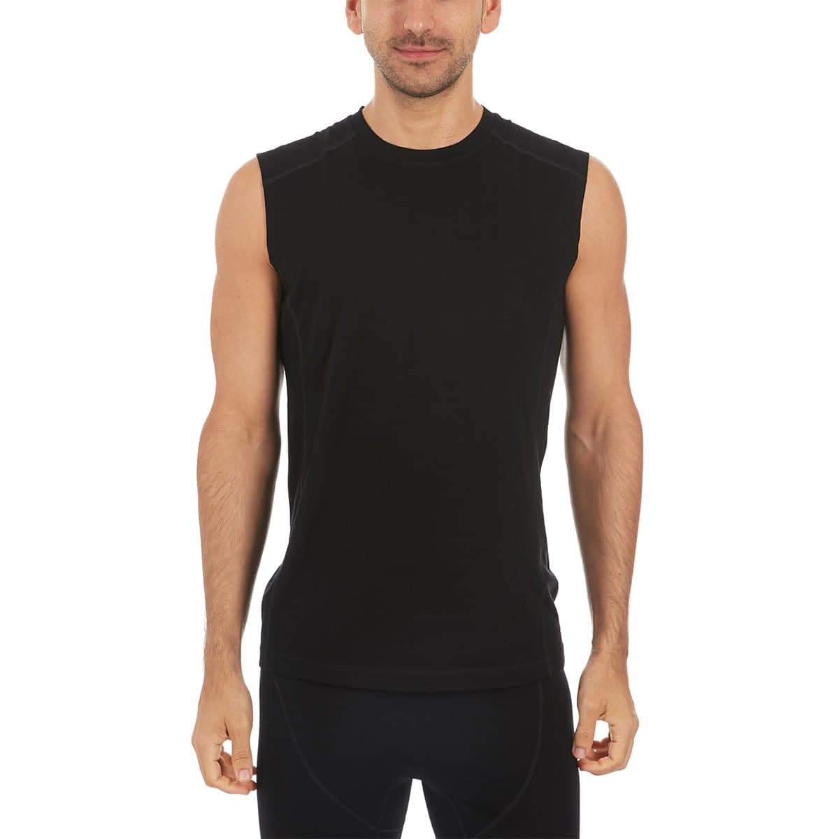 Men's Microweight Sleeveless Merino Shirt