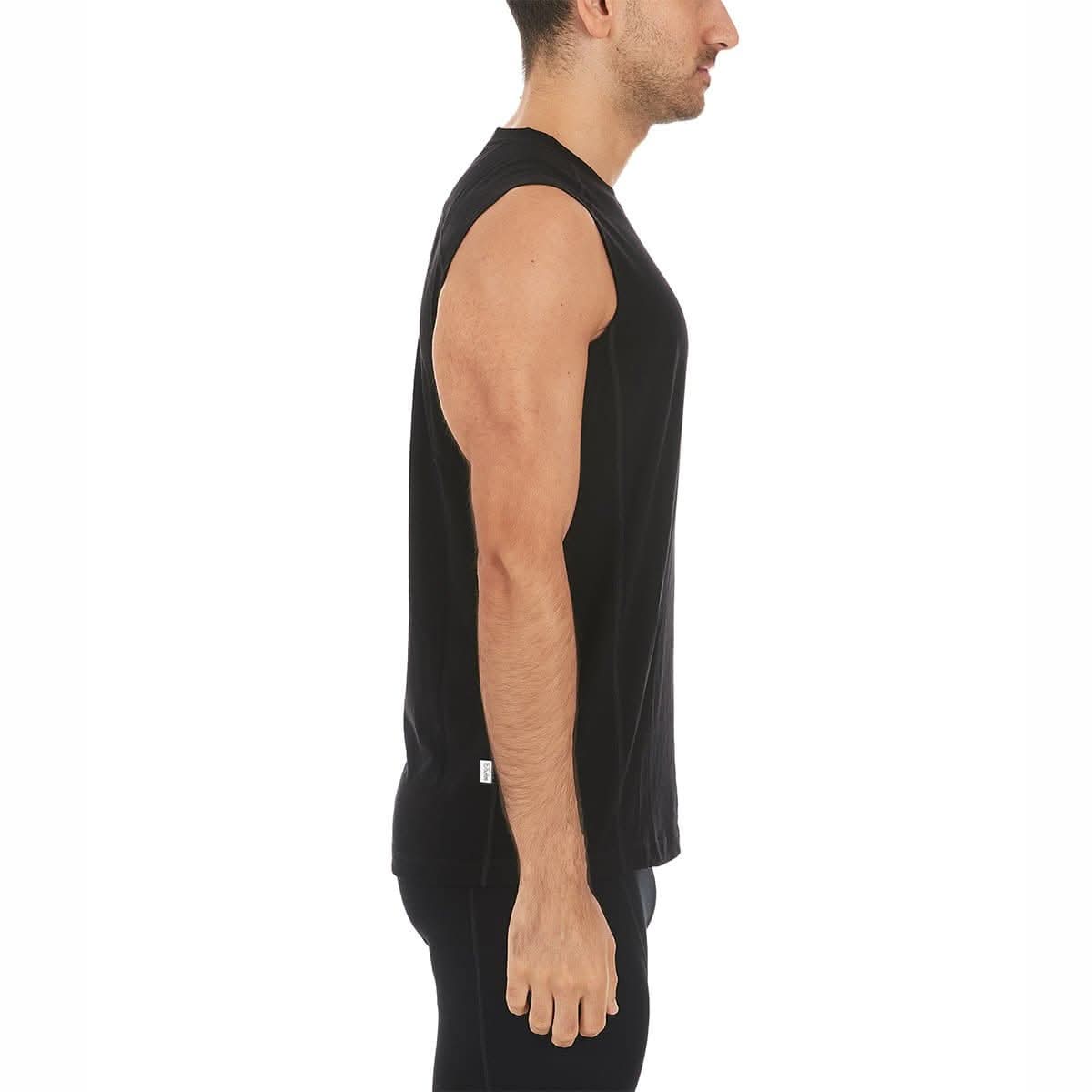 Men's Microweight Sleeveless Merino Shirt