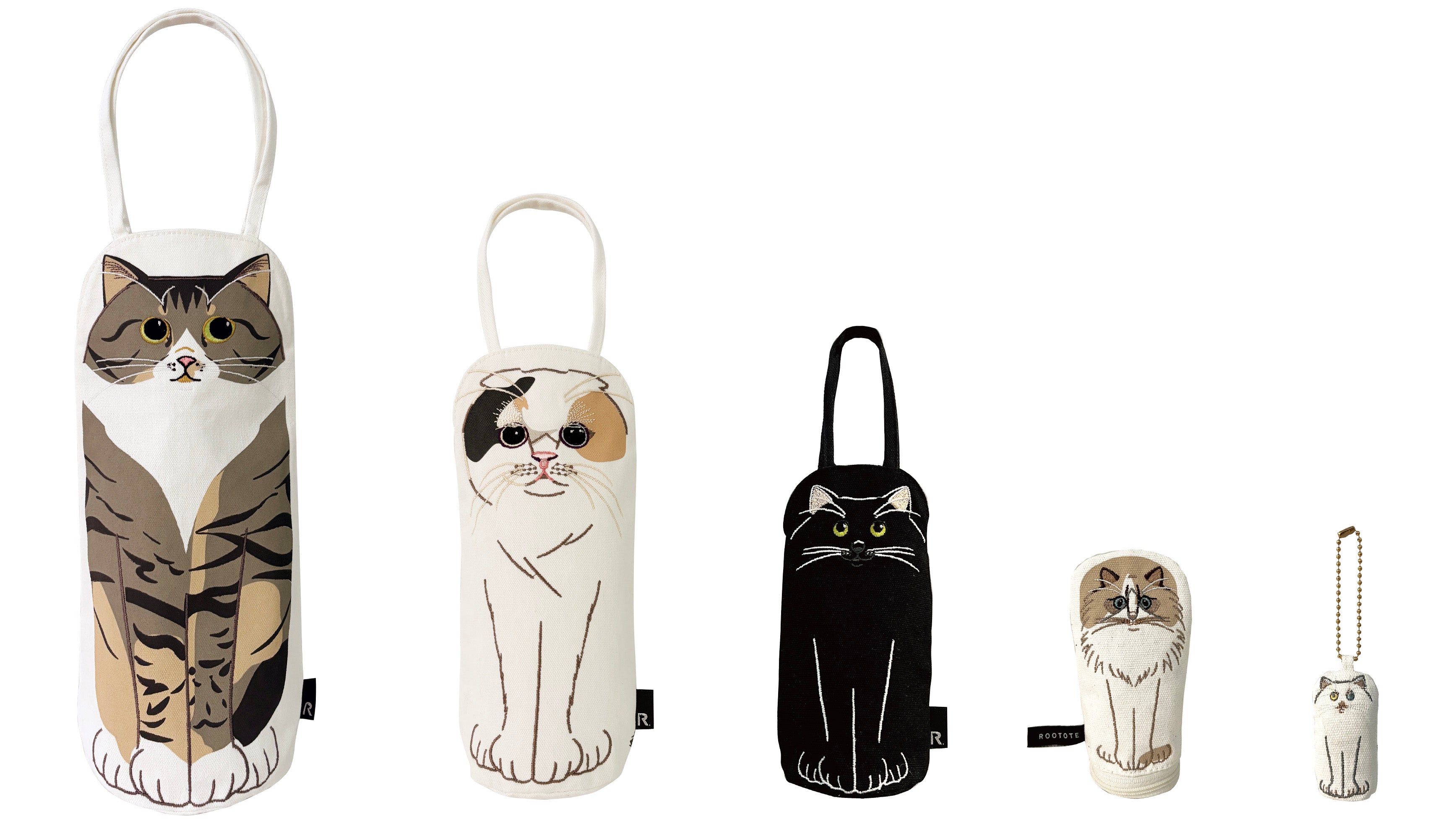 みんち🦦【# Z世代の味方】× ROOTOTE ネコリョーシカ – Min'Z