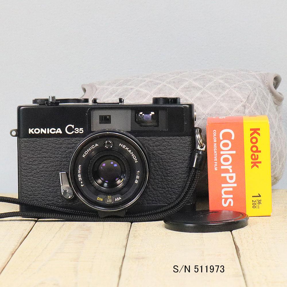 KONICA C35 | ミーナ