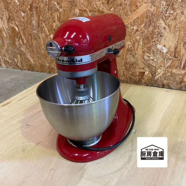 キッチンエイド Kitchenaid 9KSM95 白色 中古品 キッチンエイド
