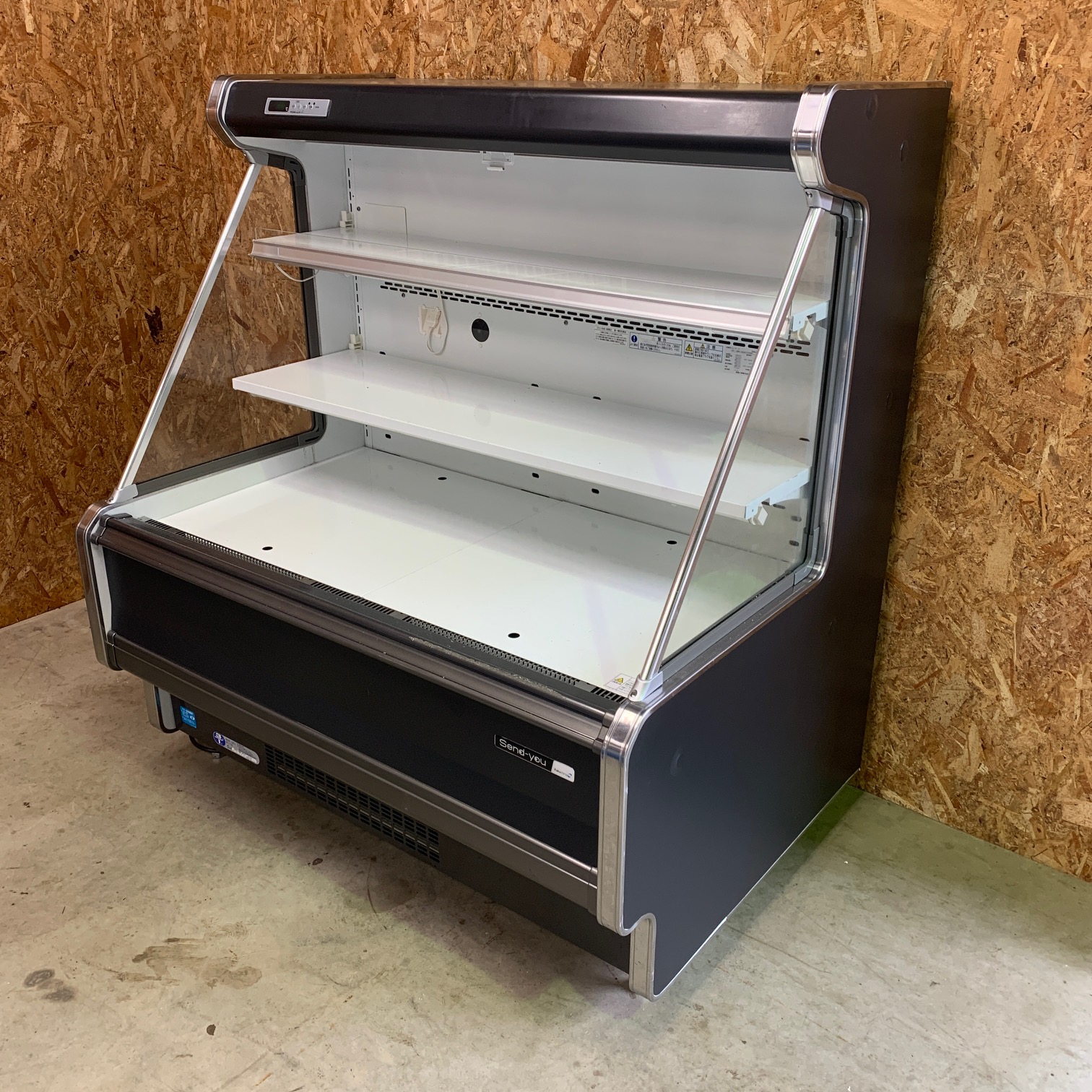 美品】フクシマ オープン 冷蔵ショーケース 100V