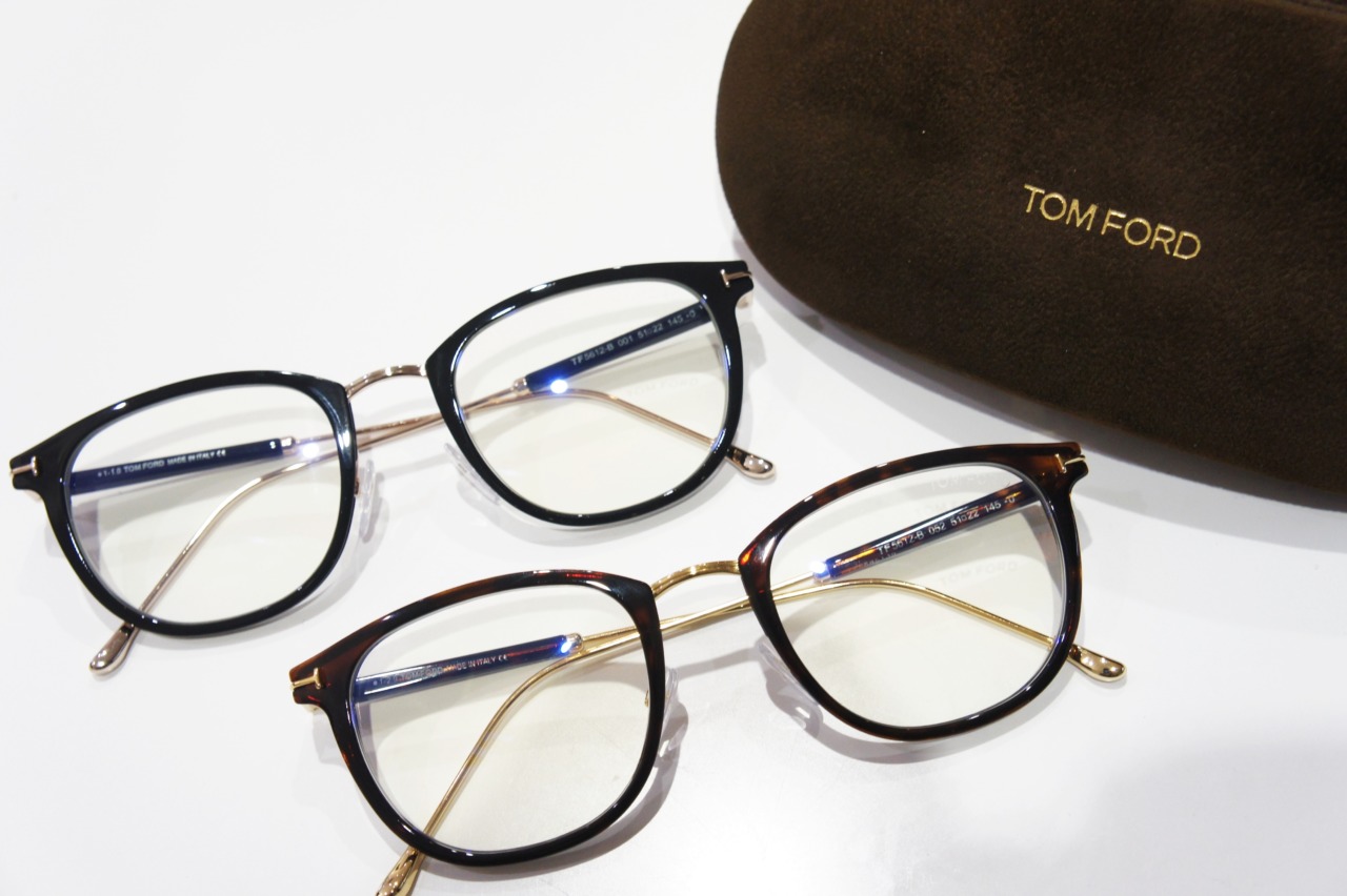 TOMFORD(トムフォード)の高級ライン「TF5612-B」を入荷！