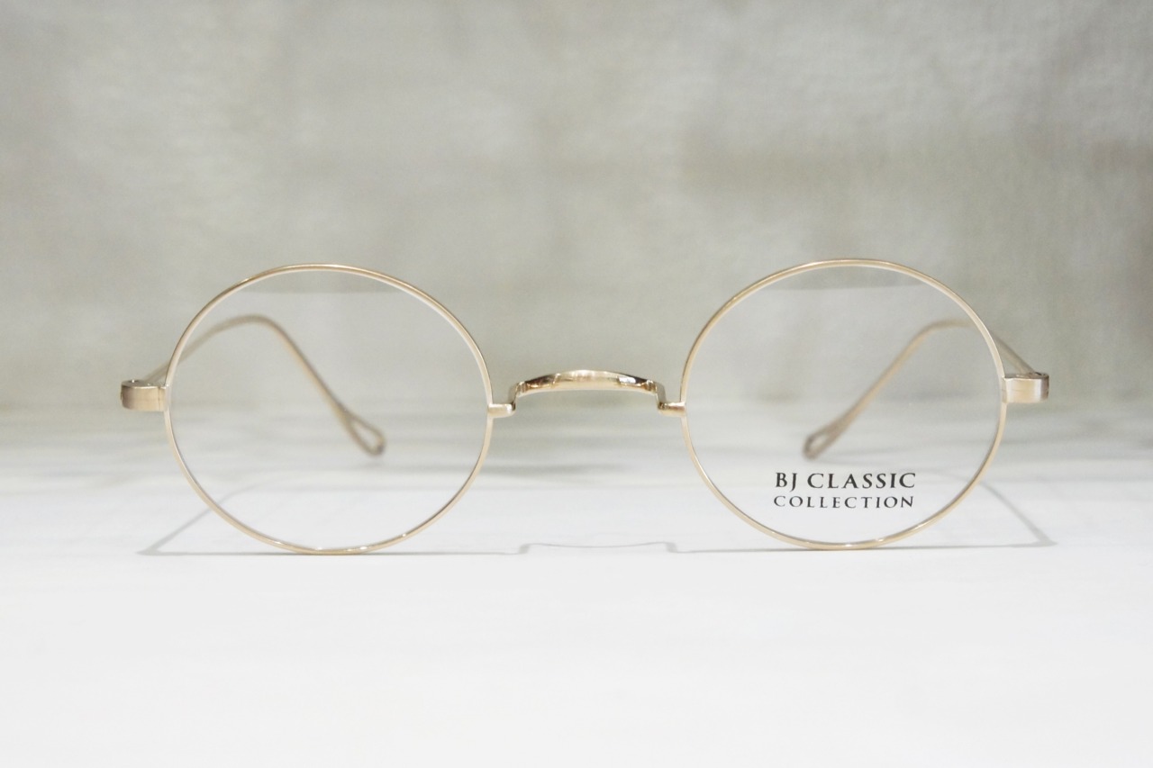 一山の丸メガネがおしゃれ！芸能人も着用するBJクラシック「PREM-111ST