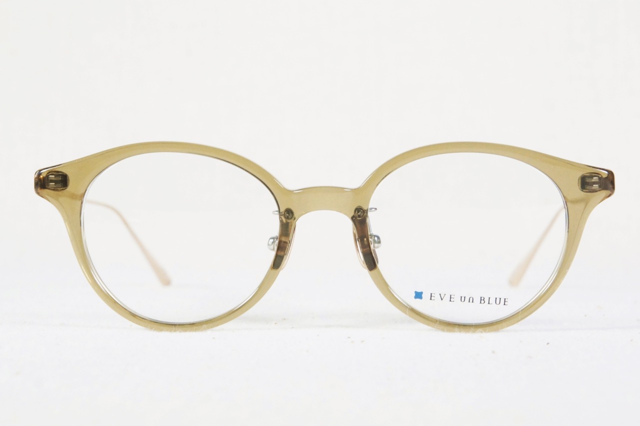 小顔＆強度近視向け】メガネ選びで妥協しない！EVE un BLUEのボストン
