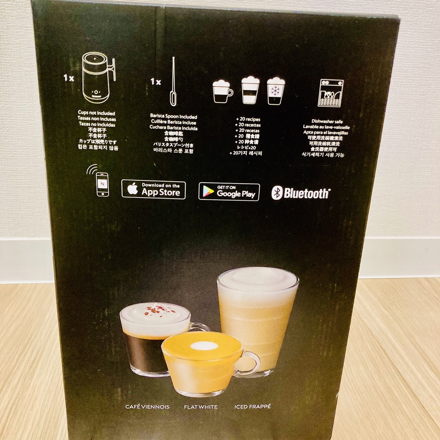 NESPRESSO BARISTA ネスプレッソ エアロチーノ バリスタ ネスプレッソ