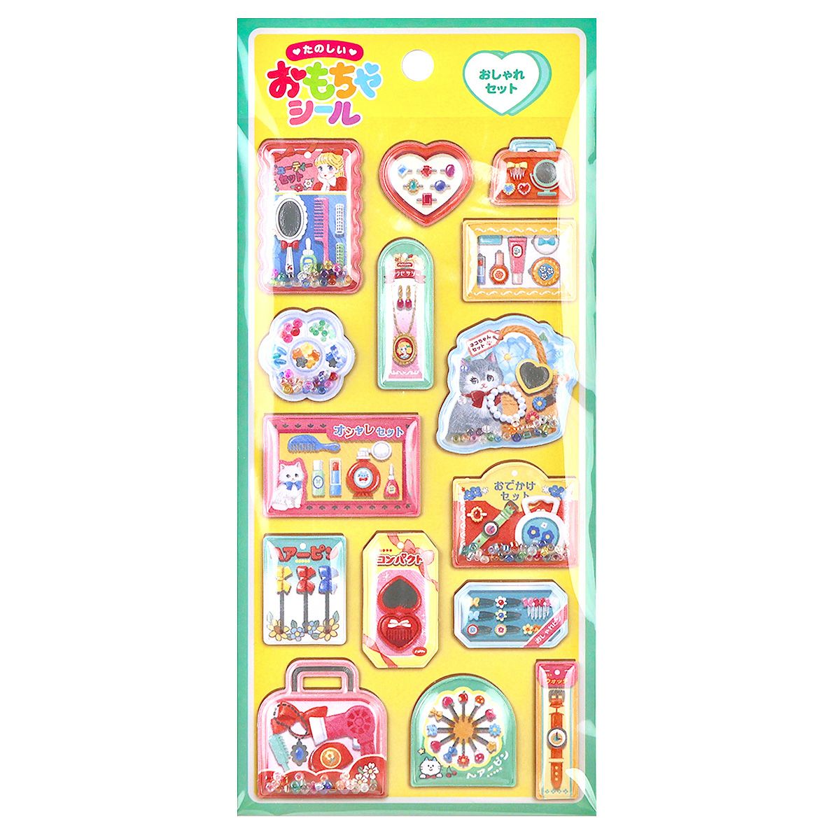 オンラインストア＆催事限定 ステッカー 61839 にゃんすけ10周年 ちび