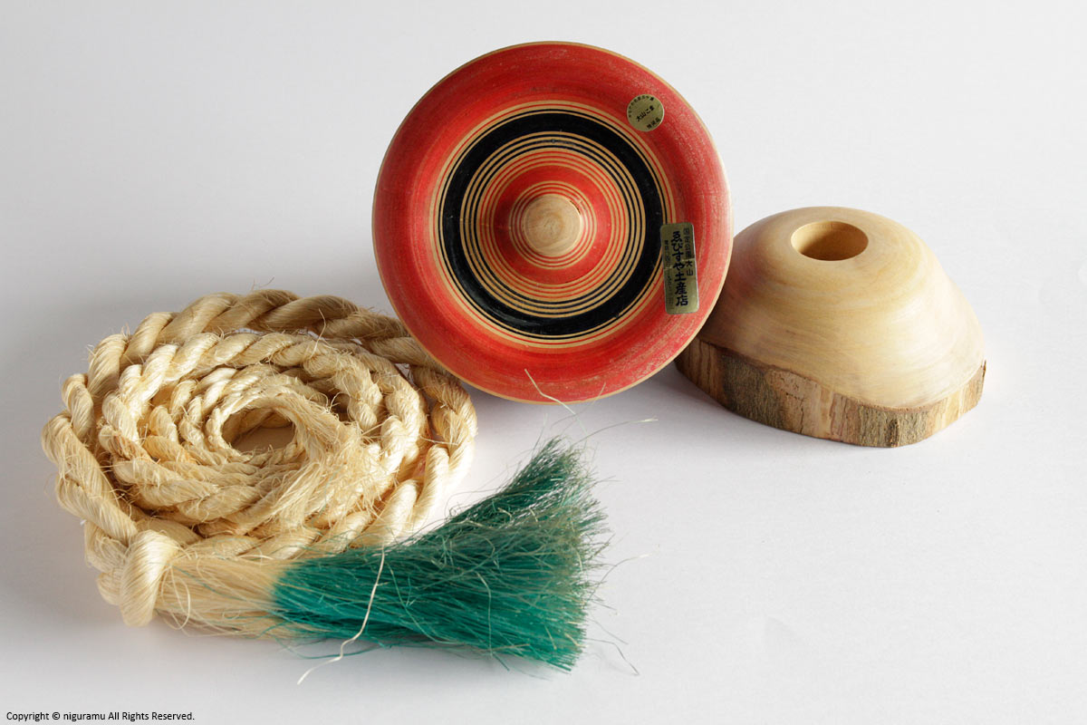 大山こま 特大 | MINGEI HOUYU