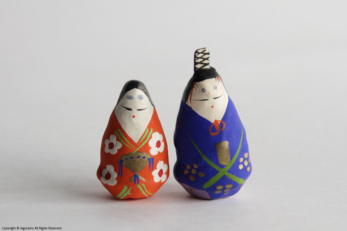 三春張子 起き上り雛 | 民藝朋友