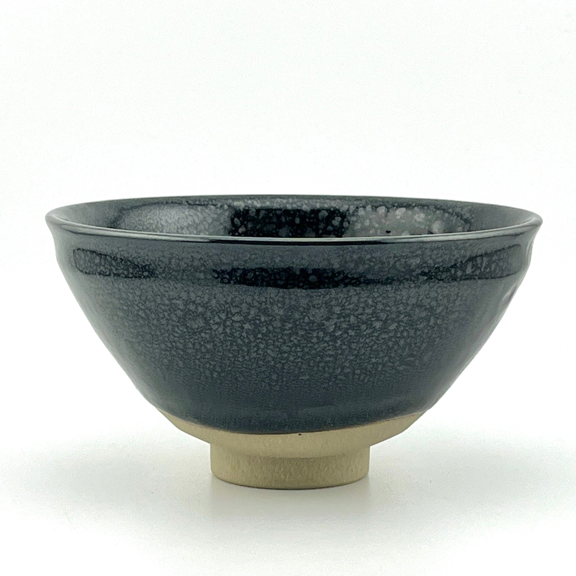 青木龍山】文化勲章受章 日本芸術院会員 日本の名窯 青木龍山作 天目