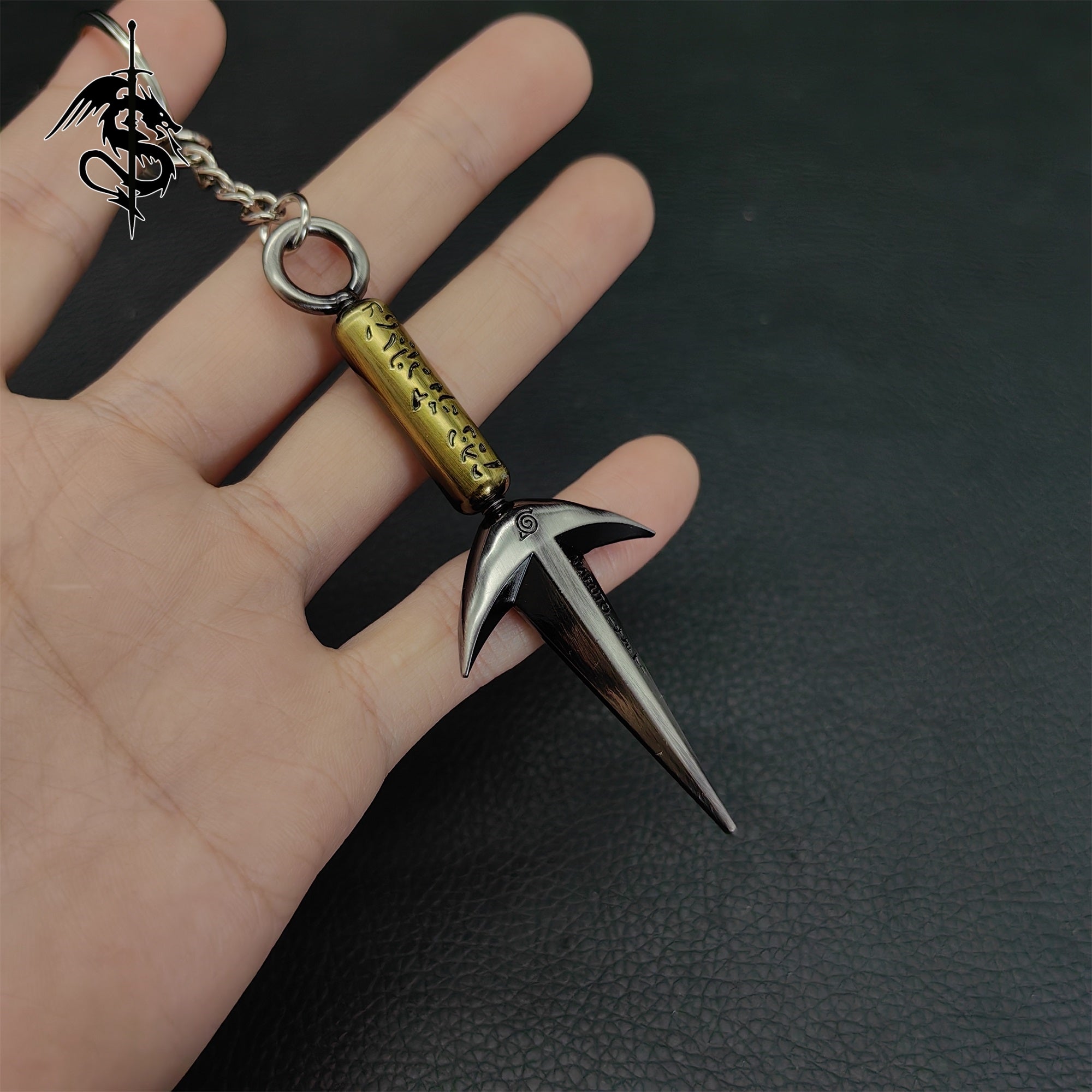 Metal Flying Thunder God Kunai Keychain – Miniwarrior