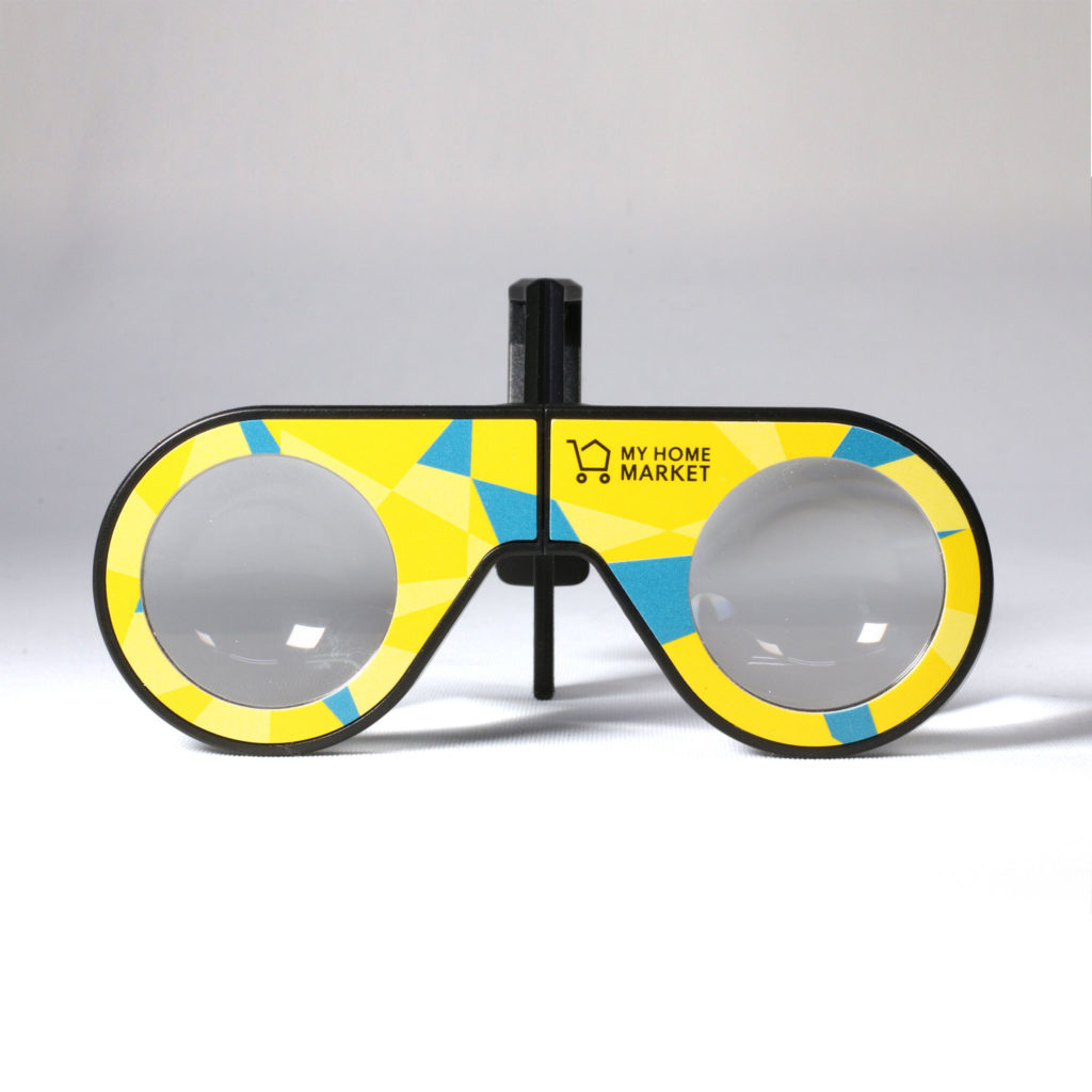 オリジナルVRグラス HOMiDO MINI – ノベルティや販促ツールにVRをお