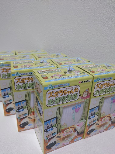 リーメントぷちサンプル『ズボラちゃんのお部屋事情』が再販されたので