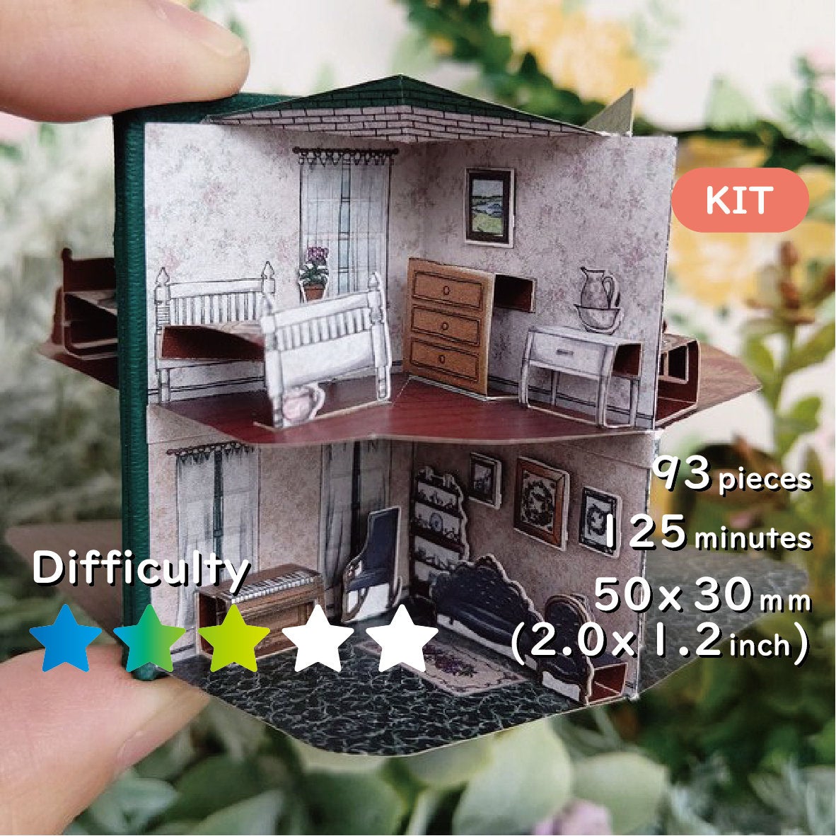 Dolls' House2 ANNE of GREEN GABLES 赤毛のアンのおうち – miniature
