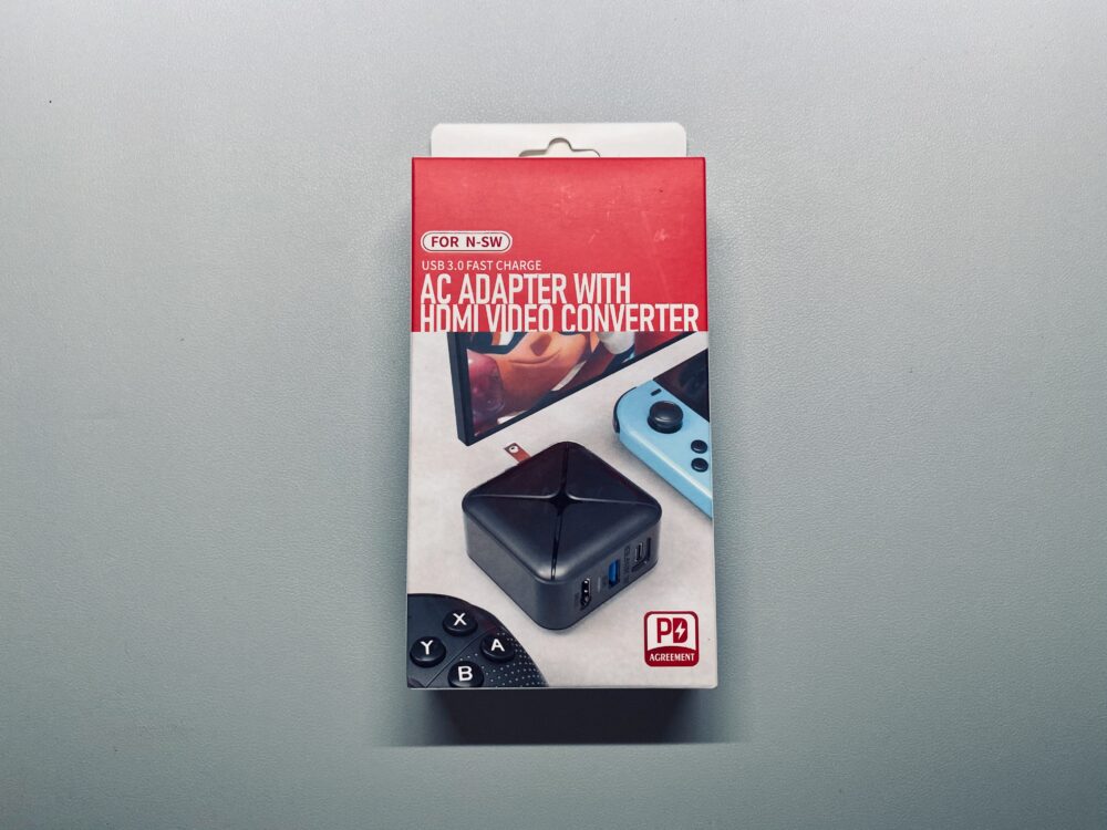 Nintendo Switchのサードパーティ製ドックは使えるの？持ち運びできる