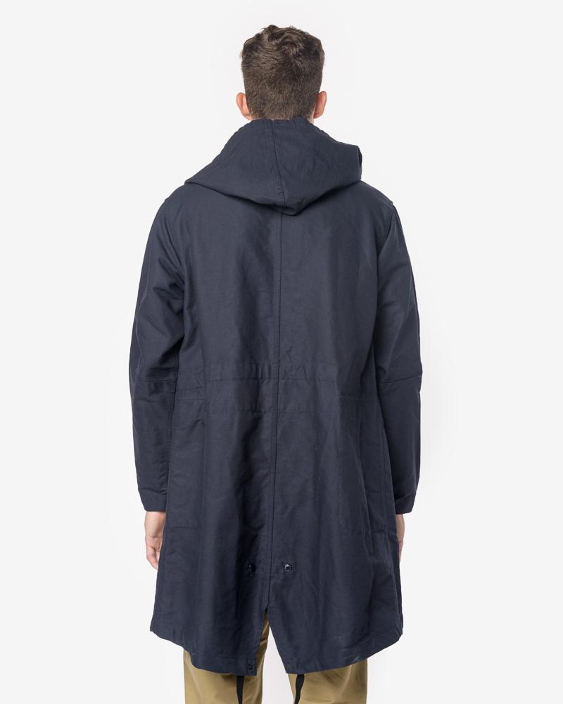 Highland Parka in Dark Navy – minimal-theme-fashion