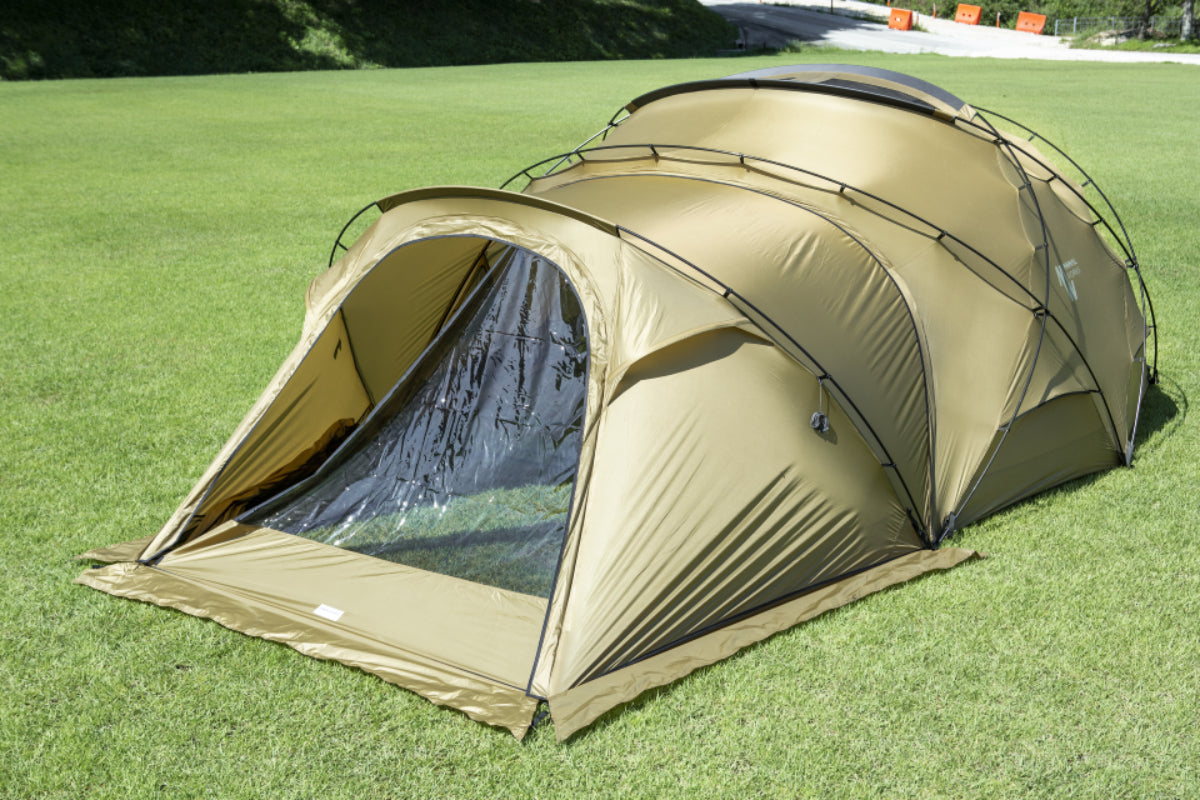 SHELTER G VESTIBULE DOOR - TPU/TANシェルターG ベスティビュールドア