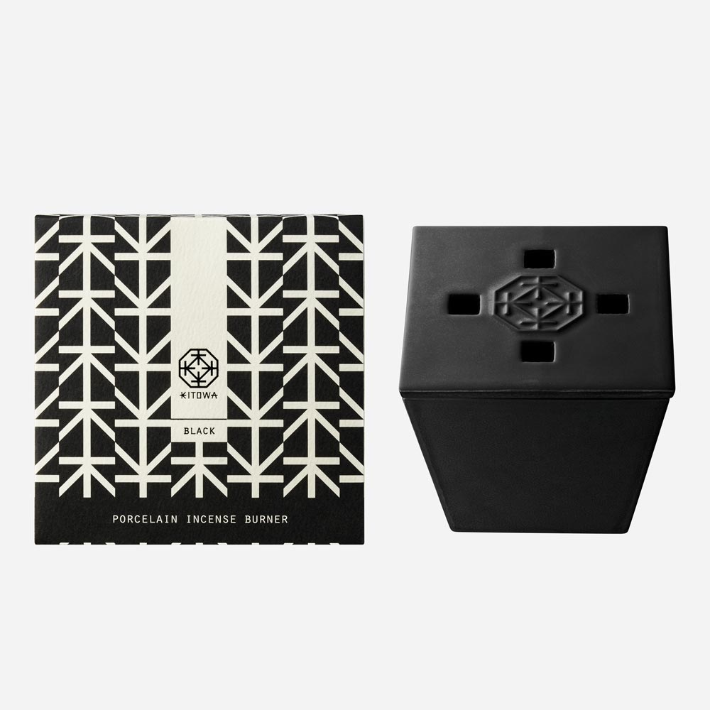 ポーセリンインセンスバーナー ブラック – MINIMAL WARDROBE
