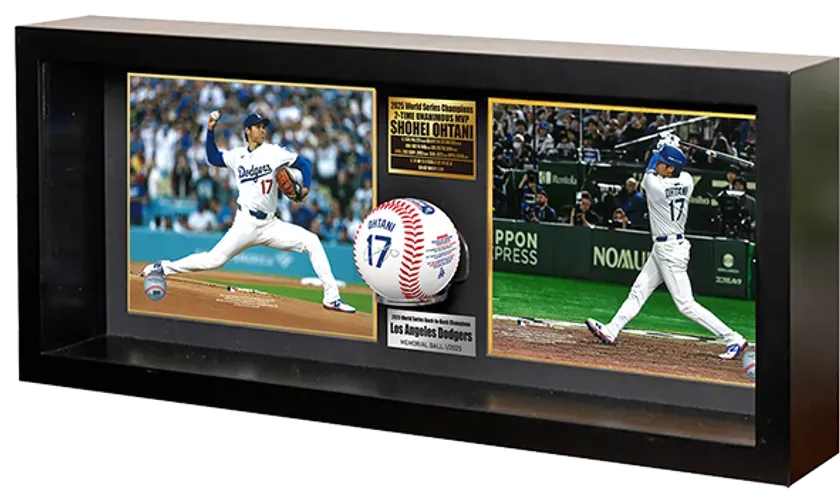 大谷翔平 2025年W連覇&MVP！奇跡の二刀流を刻む記念セット | MONOLAB
