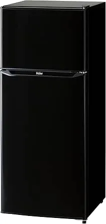 Haier - 冷蔵庫 JR-N130C(K) ブラック の評価 | SHOPSTAFF