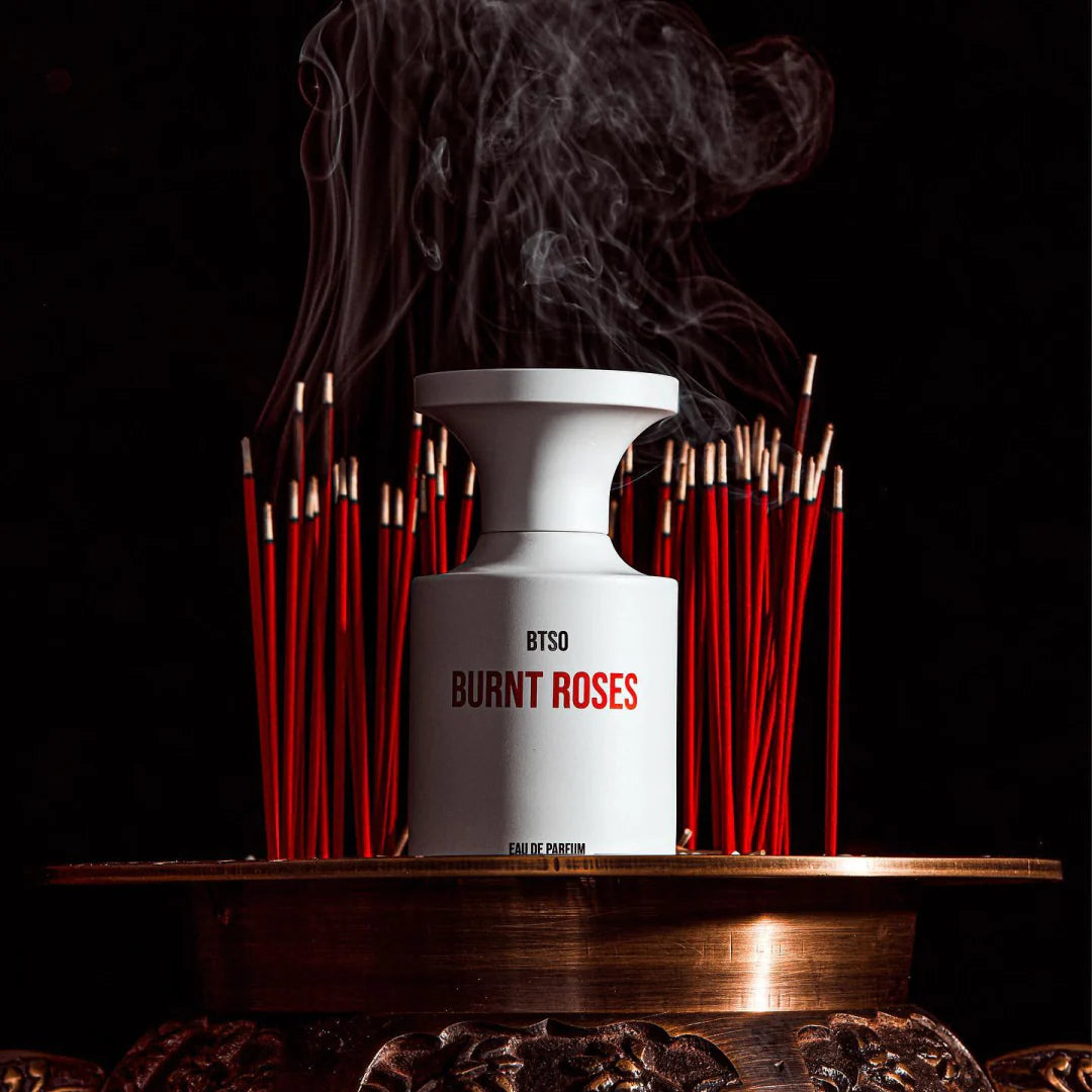 Burnt Roses by BORNTOSTANDOUT® | Ministry of Scent