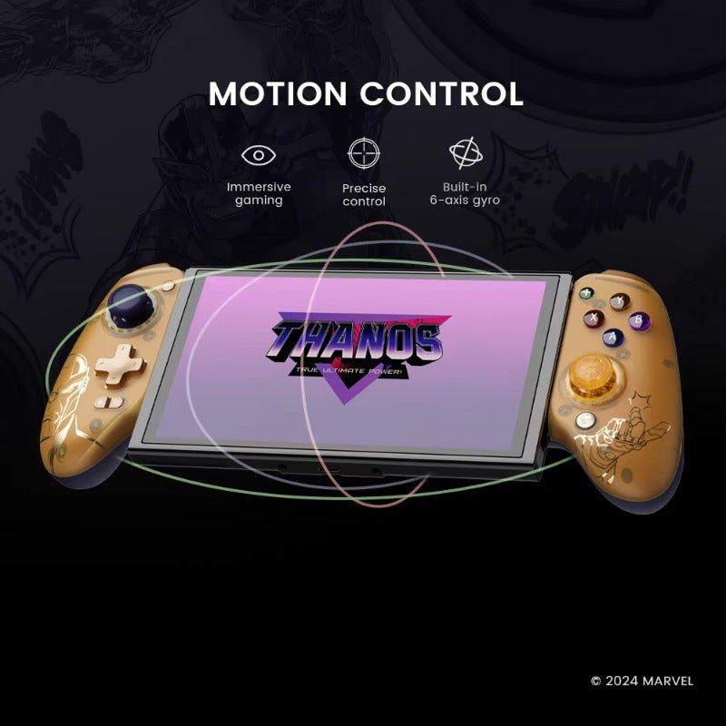 Gamesir G8 Plus Limited Edition Marvel Thanos Gaming Controller