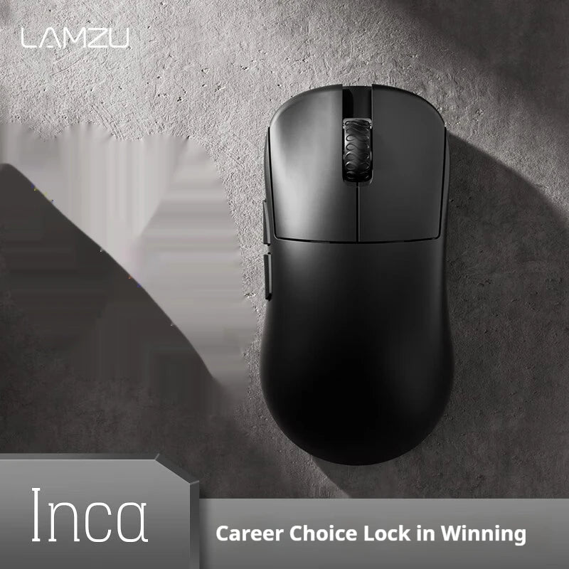 lamzu Inca Wireless Lamzu Inca ワイヤレスマウス BLACK Mouse 8K