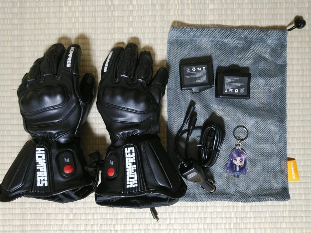本音レビュー】HOMPRES 2025年モデル電熱グローブ（タイプB）を徹底