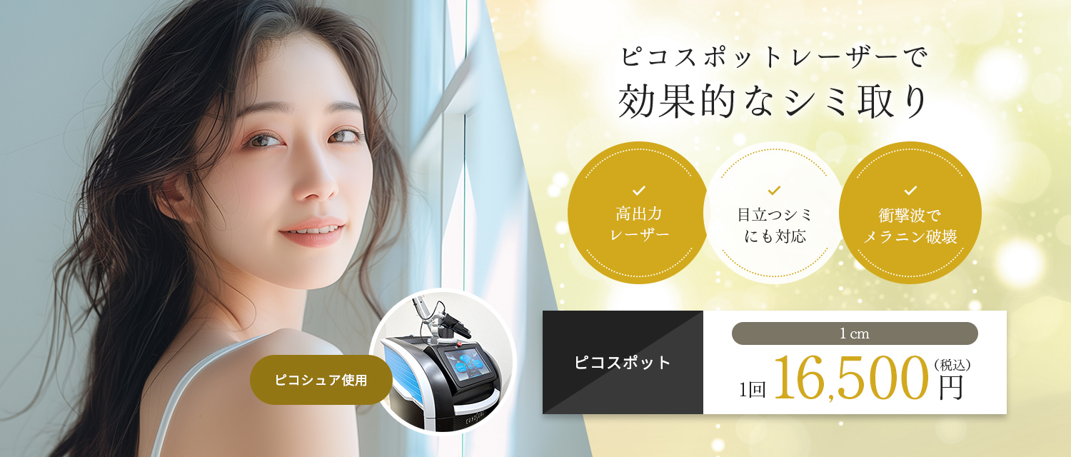 箕面・茨木・池田の皮膚科｜みのお花ふさ皮ふ科・美容皮膚科｜シミ取り