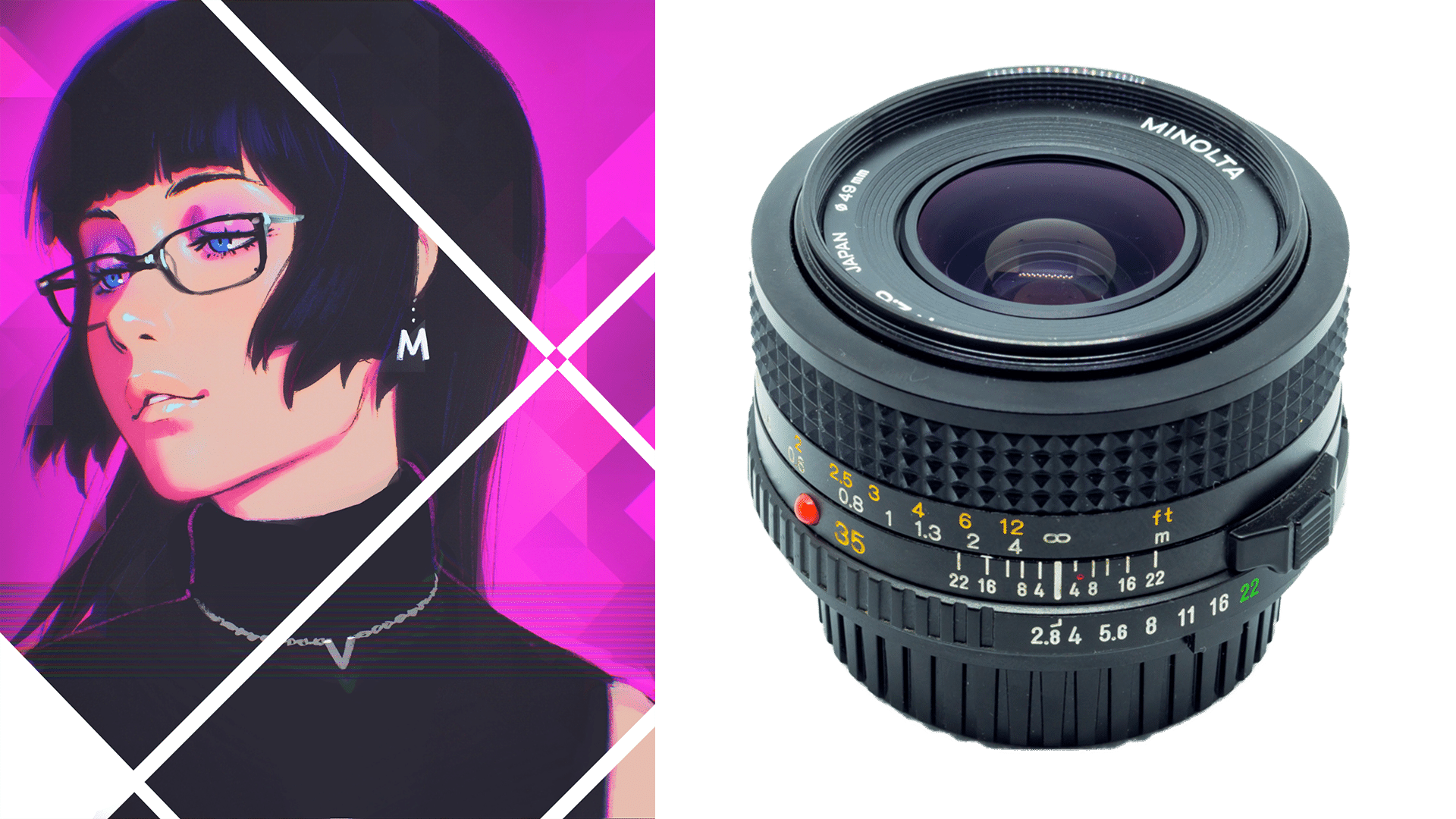 Minolta MD 35mm 1:2.8 tests and review - Lens QA Works