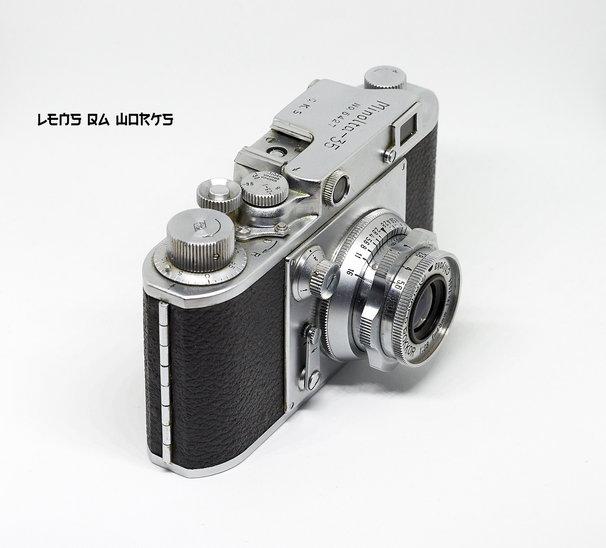 Chiyoko 45mm 1:2.8 tests and review - Lens QA Works