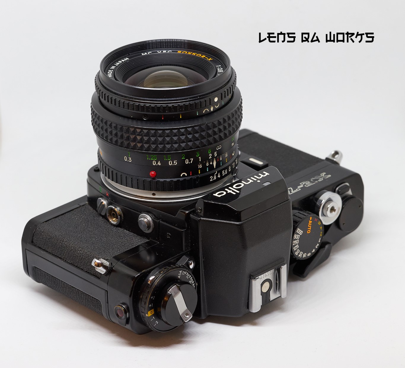 Minolta MC Rokkor 24mm 1:2.8 VFC - review- Lens QA Works