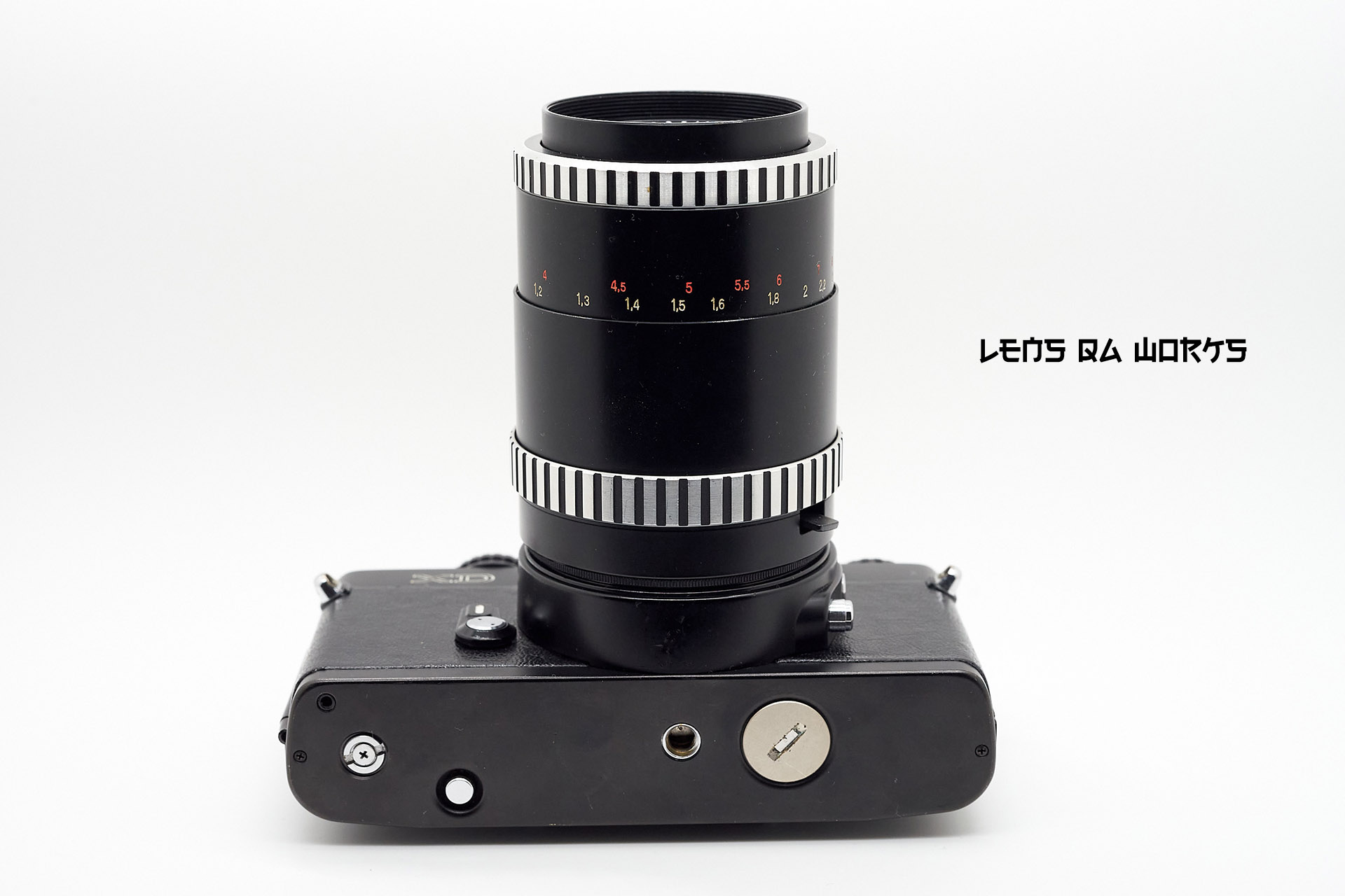 Carl Zeiss Jena 135mm 1:3.5 - tests and review - Lens QA Works