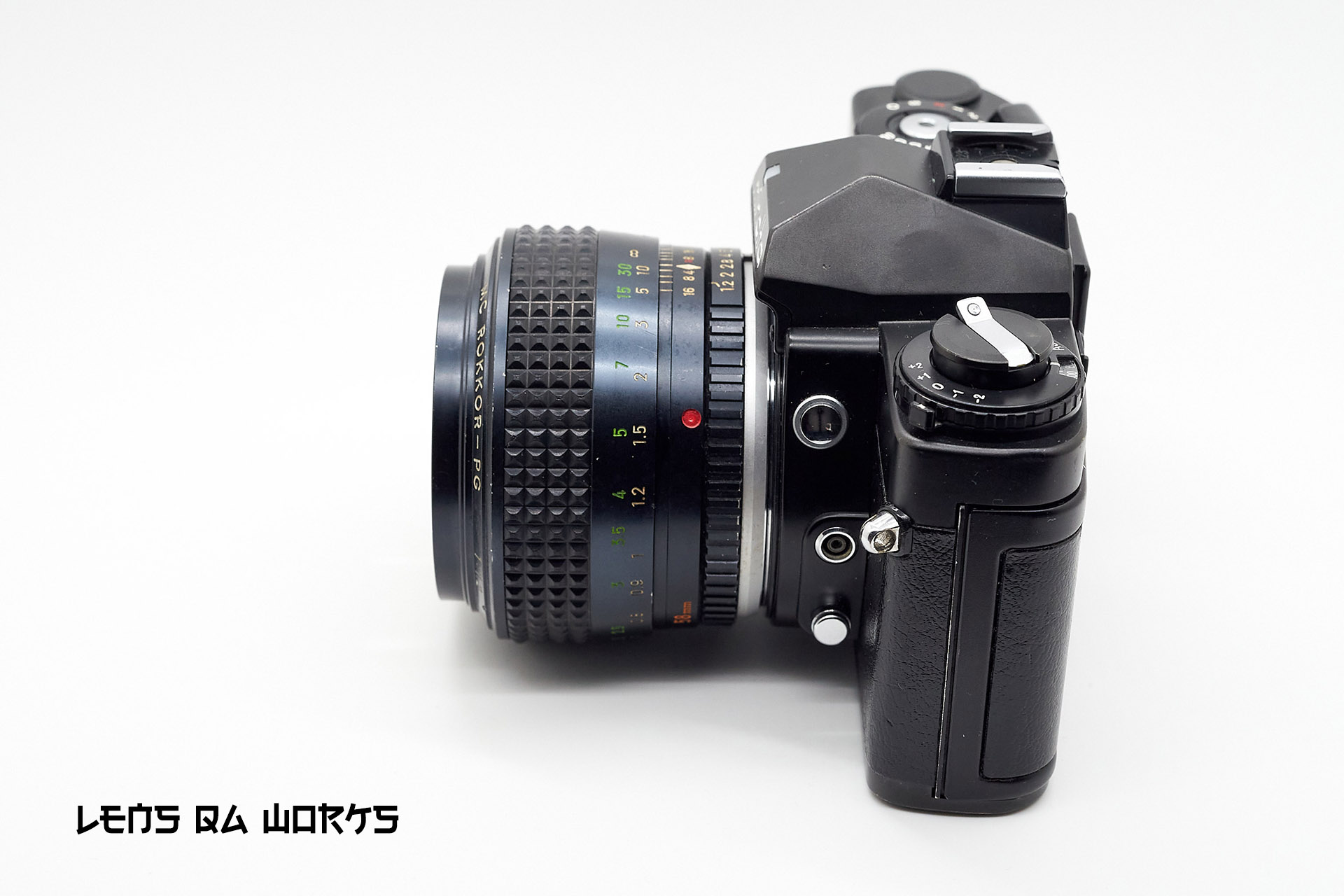 MC Rokkor PG 58mm 1:1.2 - MC-X - Lens QA Works