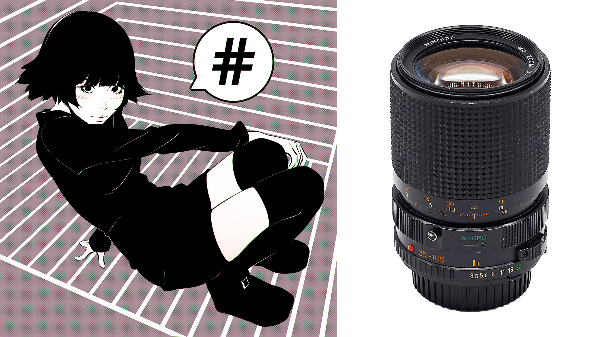 Minolta MD 35-105mm 1:3.5-4.5 Zoom 16el 13gr - Lens QA Works