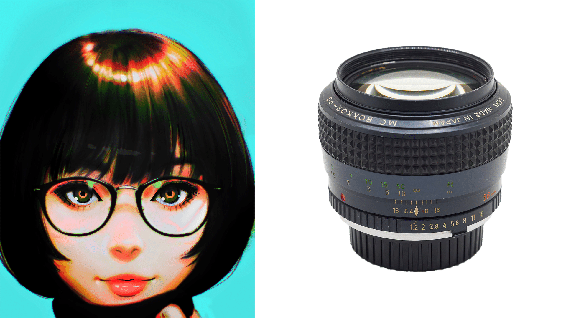 MC Rokkor PG 58mm 1:1.2 - MC-X - Lens QA Works