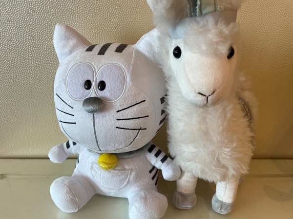 白いドラえもん | 虎ノ門ヒルズのマスコット 『トラのもん』 はすごく