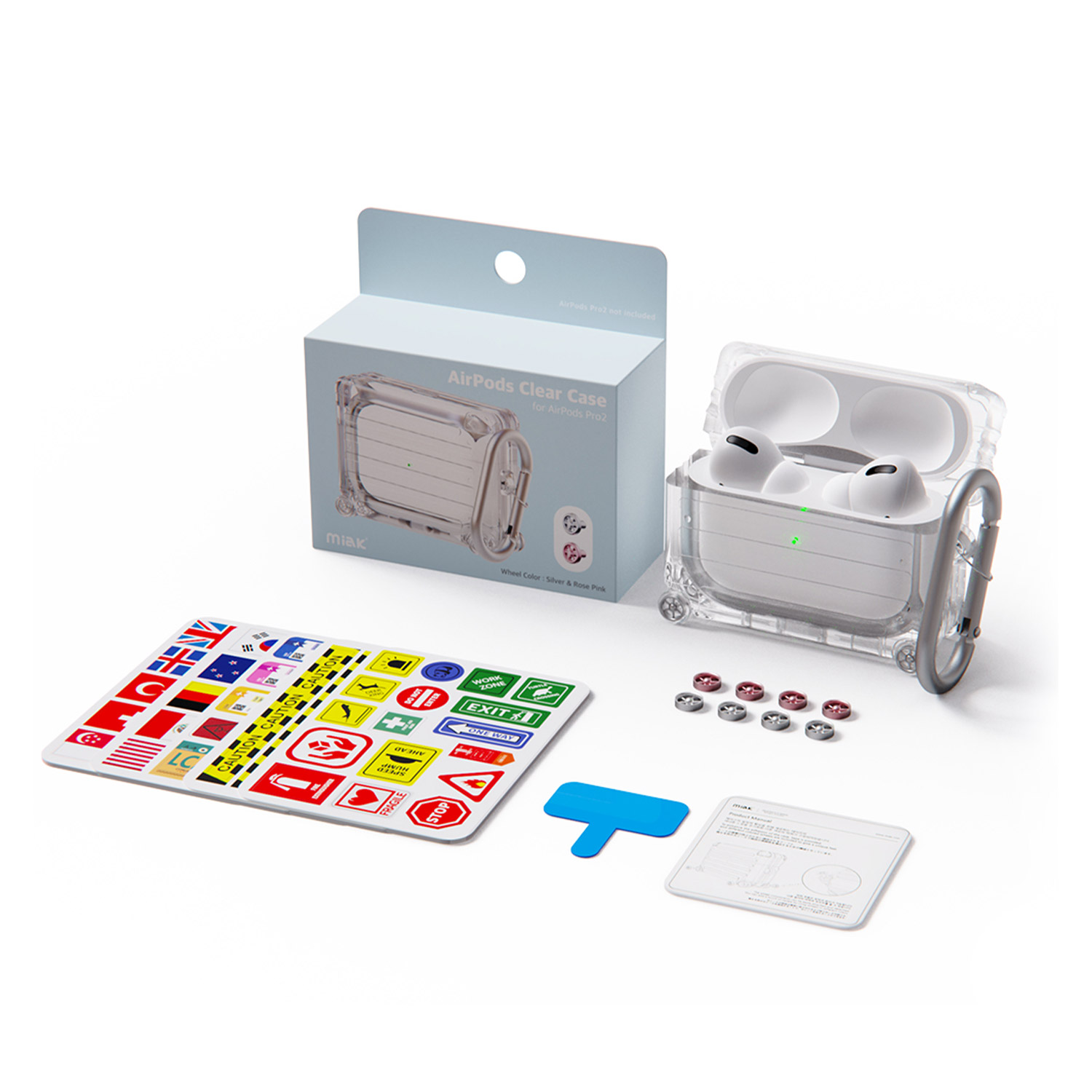 キャリーケース【AirPods Pro】 - 【公式サイト】miak（ミアック）