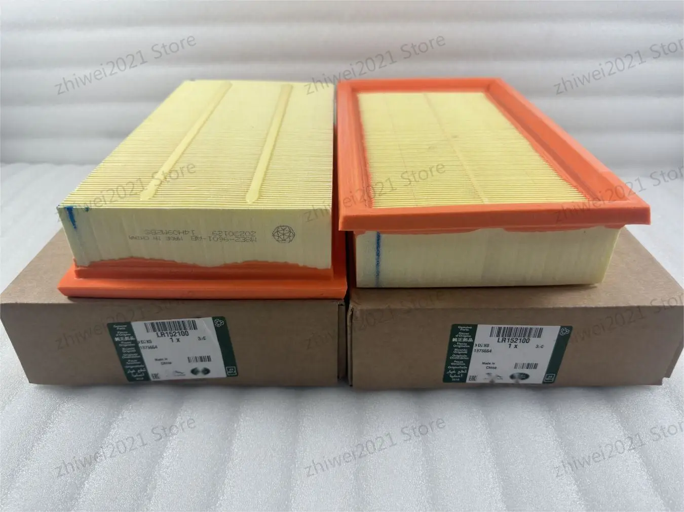 LAND ROVER AIR FILTER x2 NEW RANGE RR SPORT LR152100 OEM – Miami