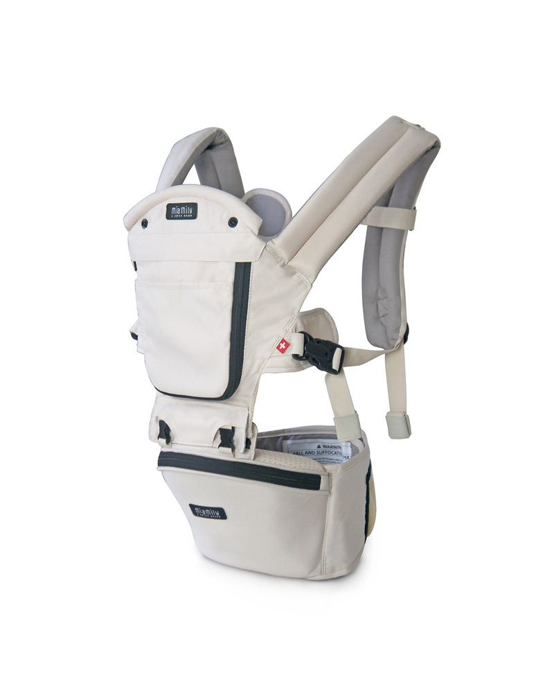 HIPSTER™ PLUS - MiaMily 3D Baby Carrier for Healthy Baby, Mom