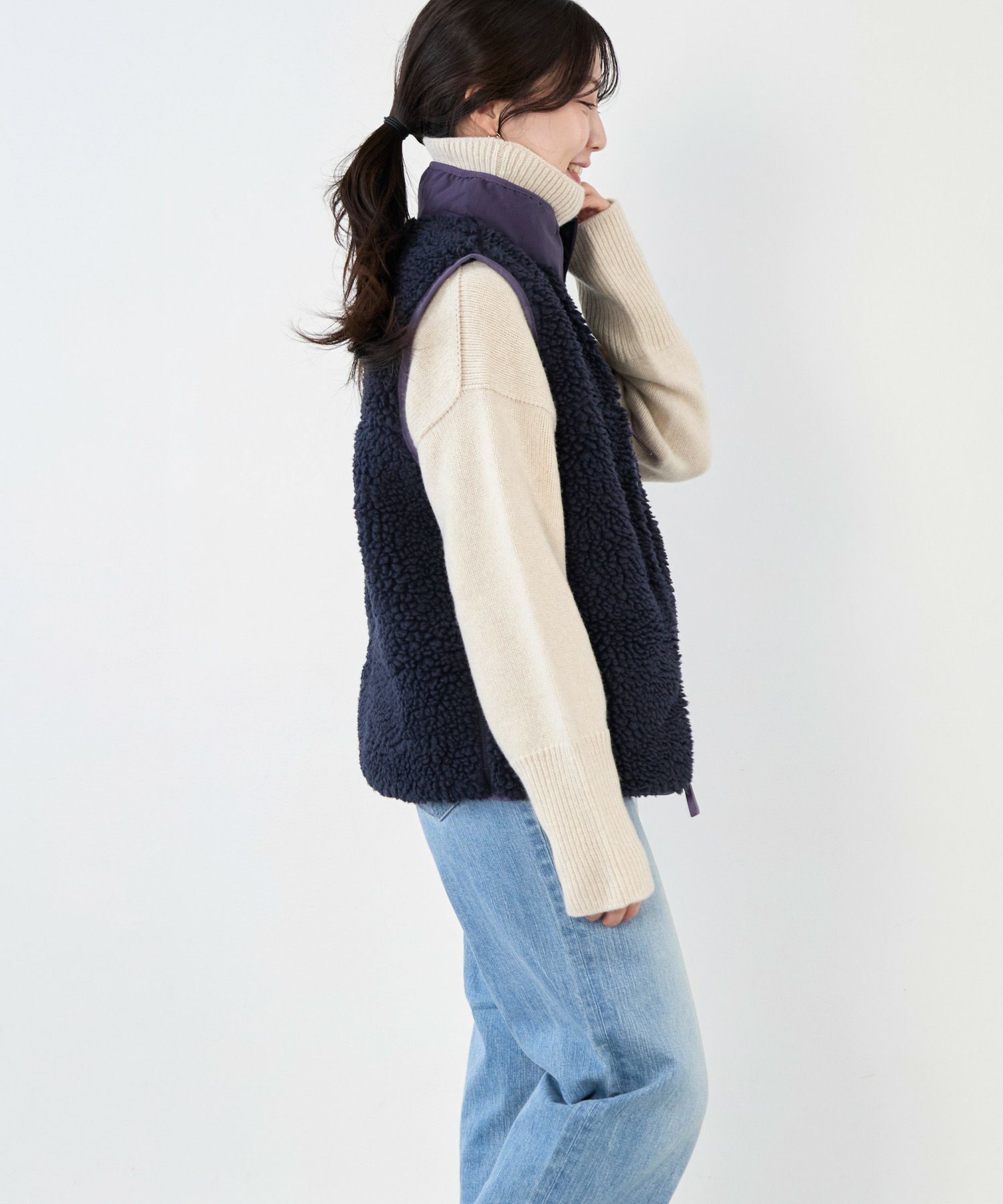 patagonia】ウィメンズ クラシック レトロX ボアベスト-W's Classic