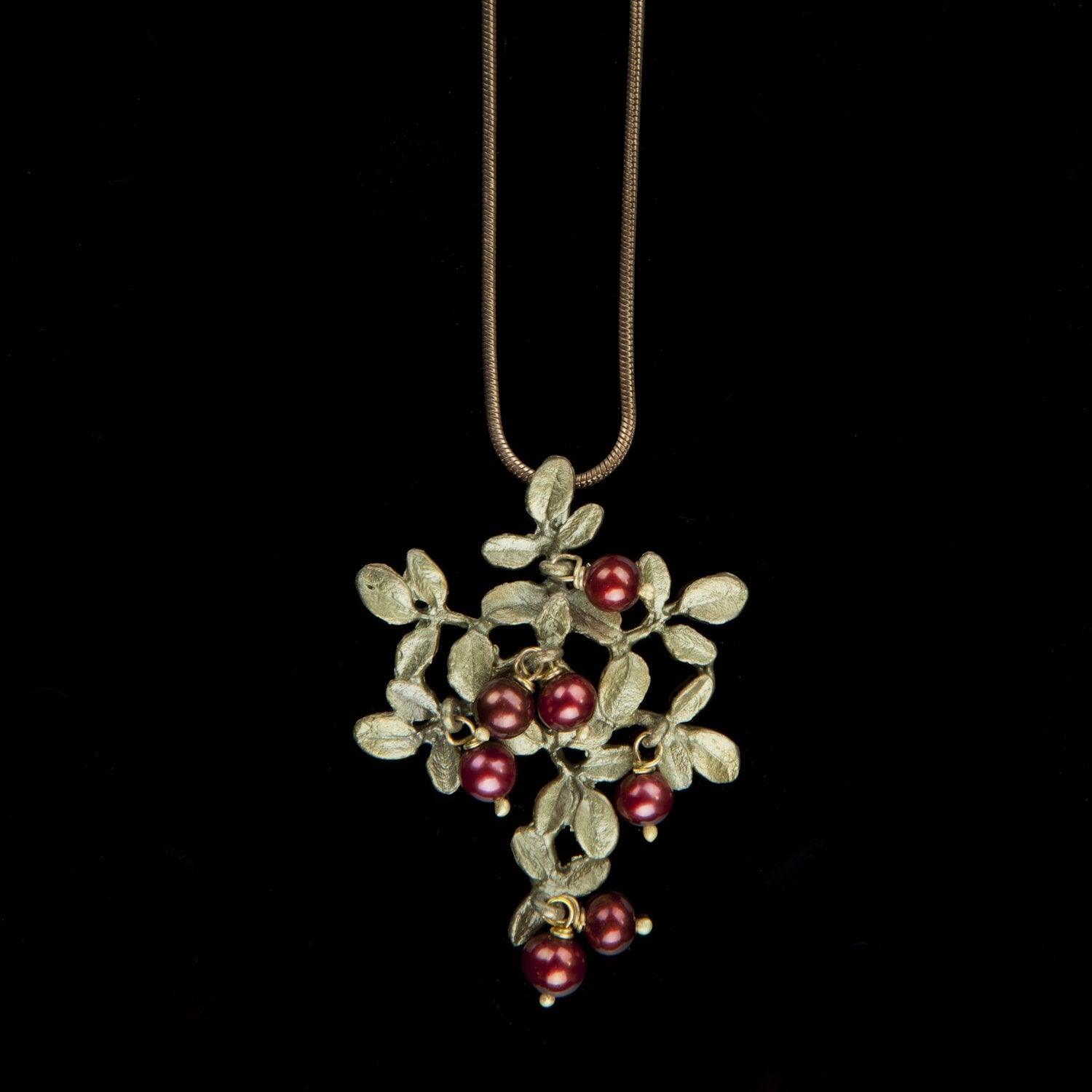 Cranberry Pendant – Michael Michaud UK Limited