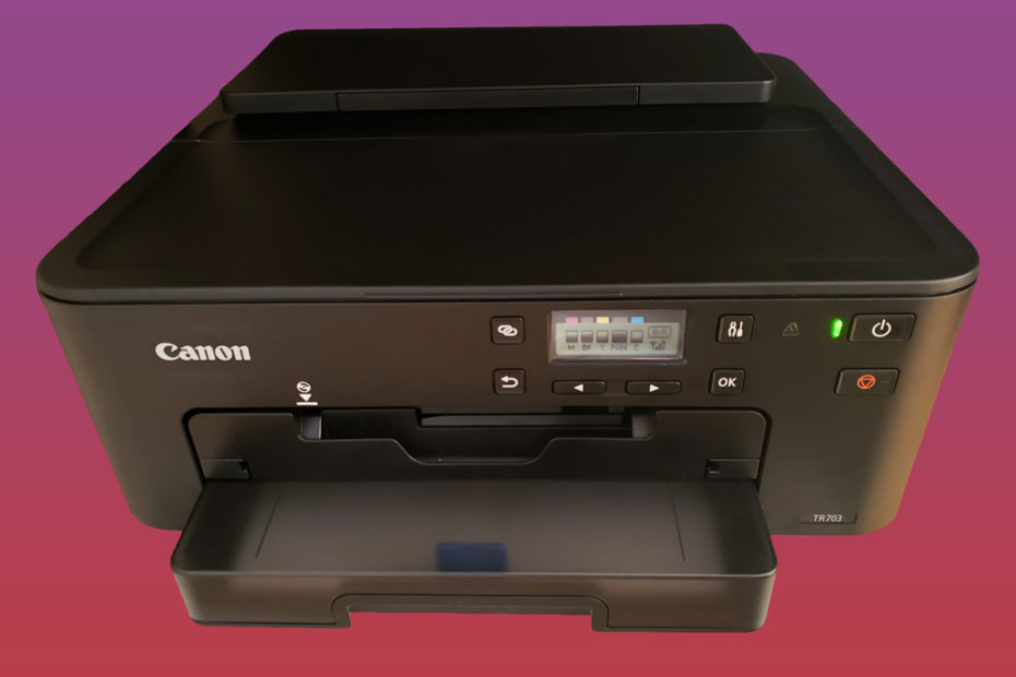 Canon TR-703 レビュー - Michael Knights