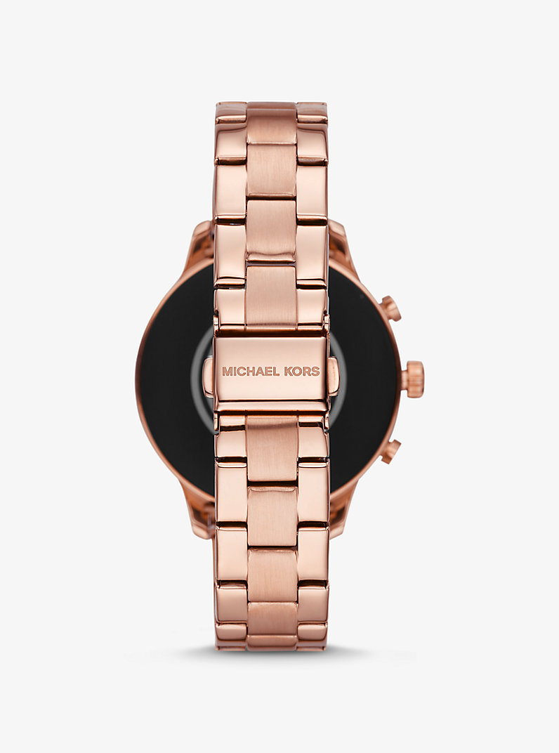 Gen 3 Runway Rose Gold-Tone Smartwatch Set | Michael Kors [US]