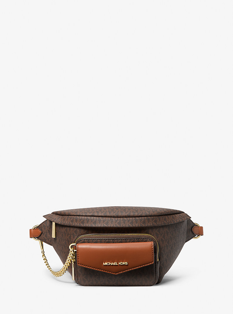 Maisie Large Logo 2-in-1 Sling Pack | Michael Kors [US]