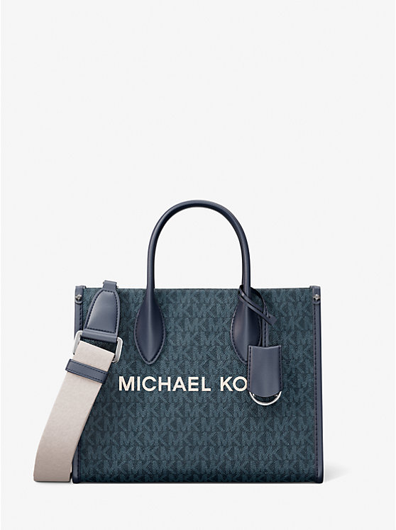 Mirella Small Signature Logo Crossbody Bag in BLACK - Sale