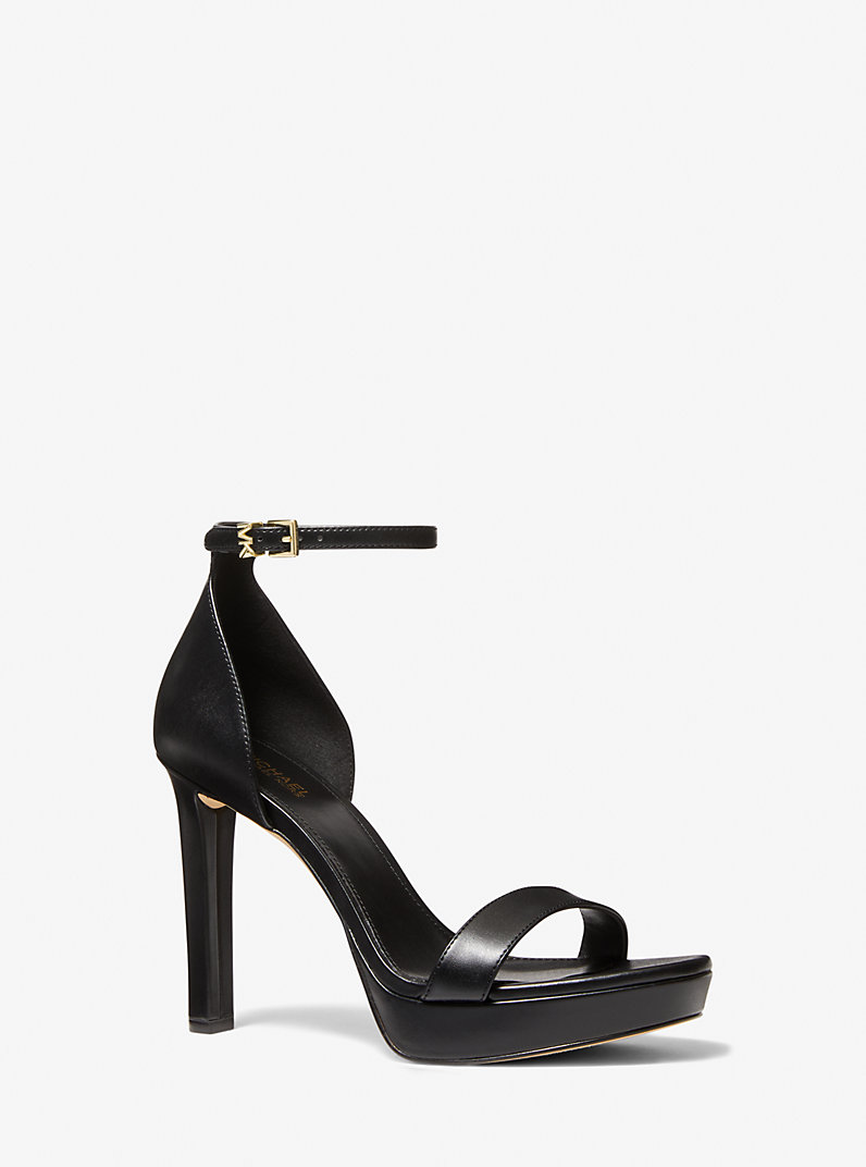 Margot Platform Sandal in BLACK - Sale | Michael Kors [US]